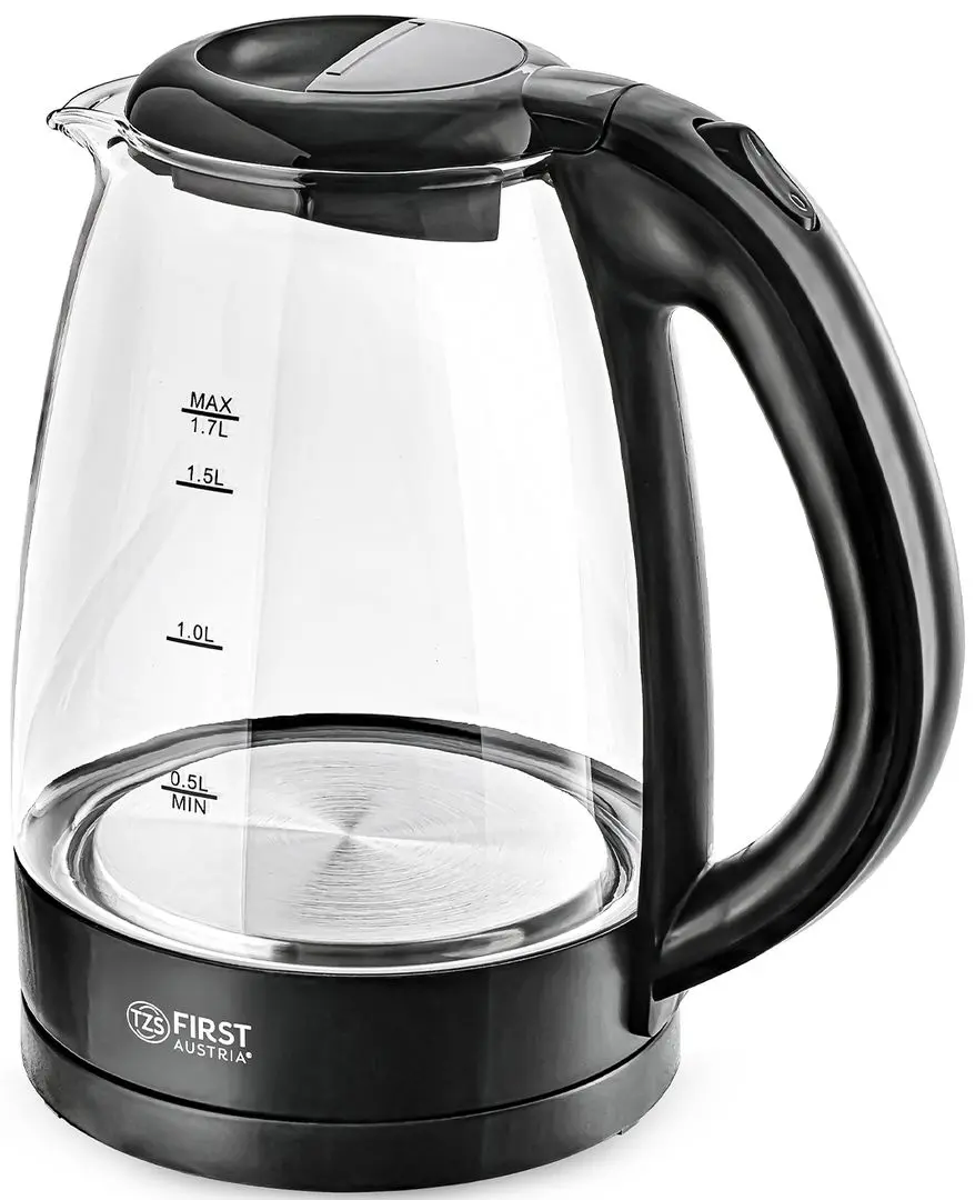 Fierbator electric First FA-5404-1-BA (Black/Transparent)