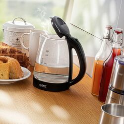 Fierbator electric First FA-5404-1-BA (Black/Transparent) Thumb