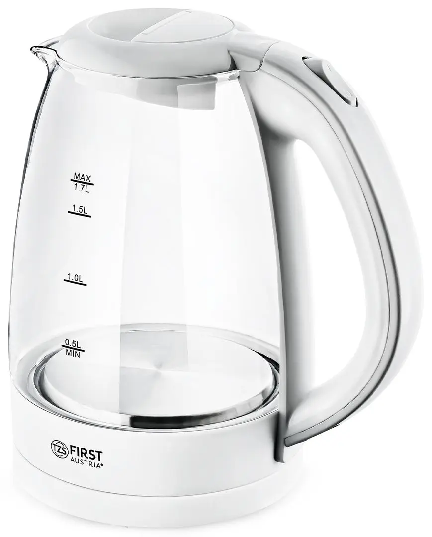 Электрочайник First FA-5404-1-WI (White)