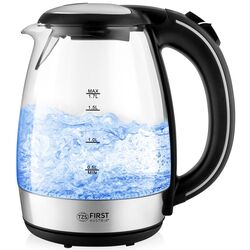 Электрочайник First FA-5404-2-BA (Black/Silver) Thumb