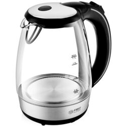 Электрочайник First FA-5404-2-BA (Black/Silver) Thumb