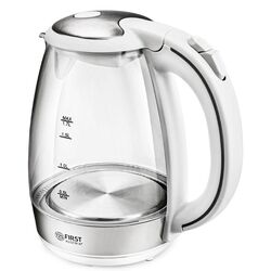 Электрочайник First FA-5404-2-WI (White) Thumb