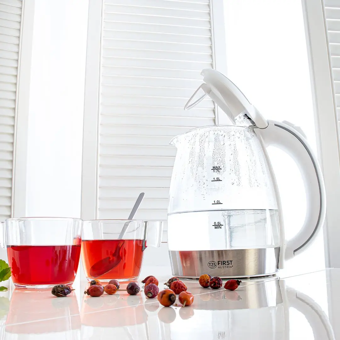 Электрочайник First FA-5404-2-WI (White)