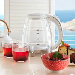 Электрочайник First FA-5404-2-WI (White) Thumb