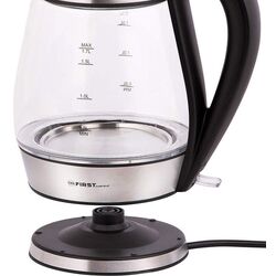 Электрочайник First FA-5405-2 (Black/Inox) Thumb