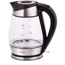 Электрочайник First FA-5405-2 (Black/Inox)