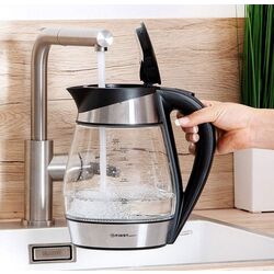 Электрочайник First FA-5405-2 (Black/Inox) Thumb