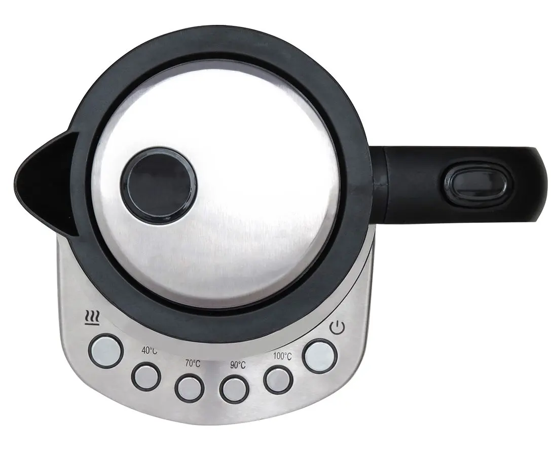 Электрочайник First FA-5405-9 (Black/Stainless)