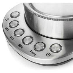 Электрочайник First FA-5405-9 (Black/Stainless) Thumb