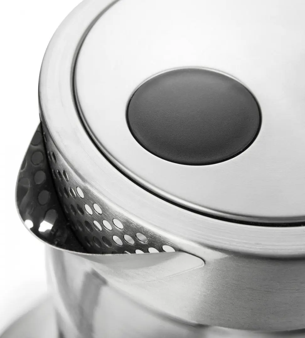 Электрочайник First FA-5405-9 (Black/Stainless)