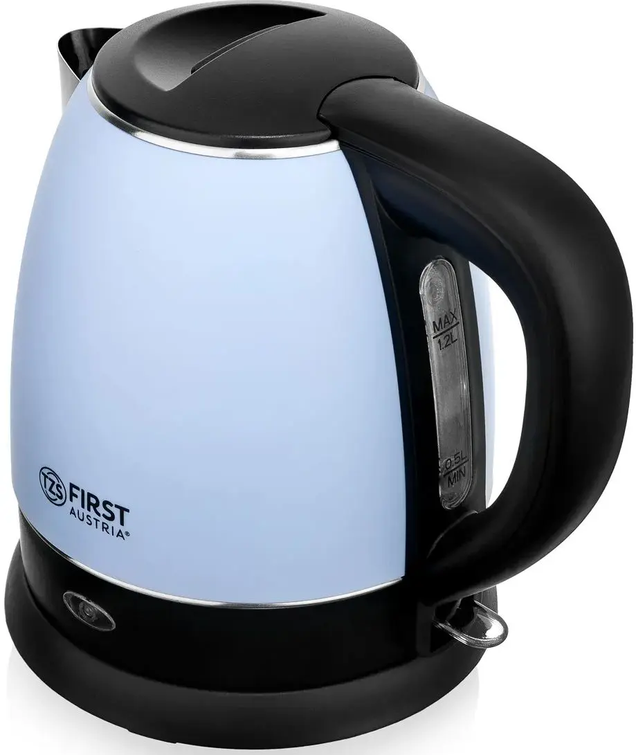 Электрочайник First FA-5407-3-BU (Blue/Black)