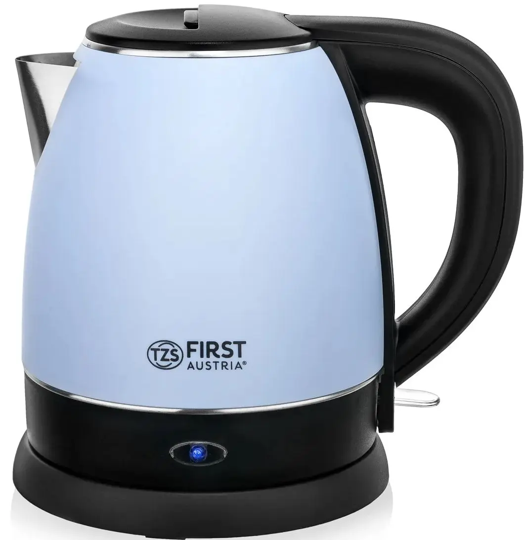 Электрочайник First FA-5407-3-BU (Blue/Black)