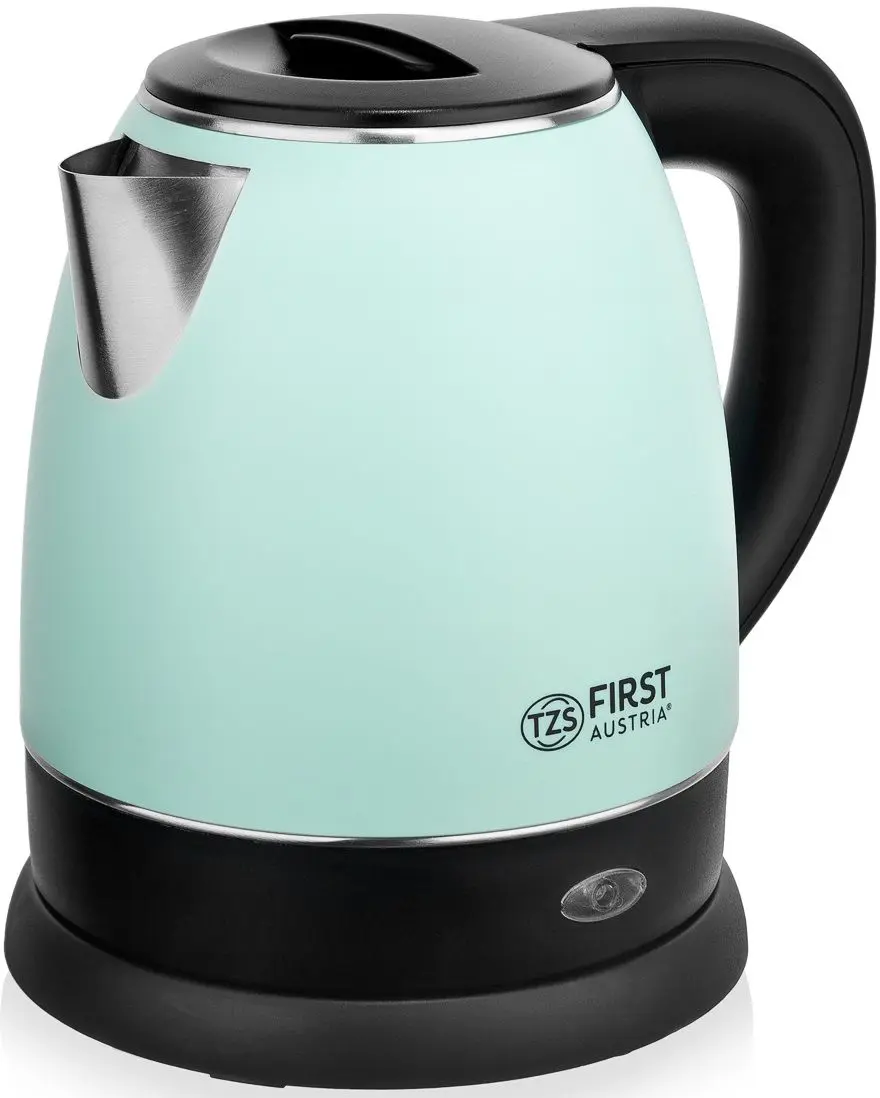 Электрочайник First FA-5407-3-GN (Green/Black)