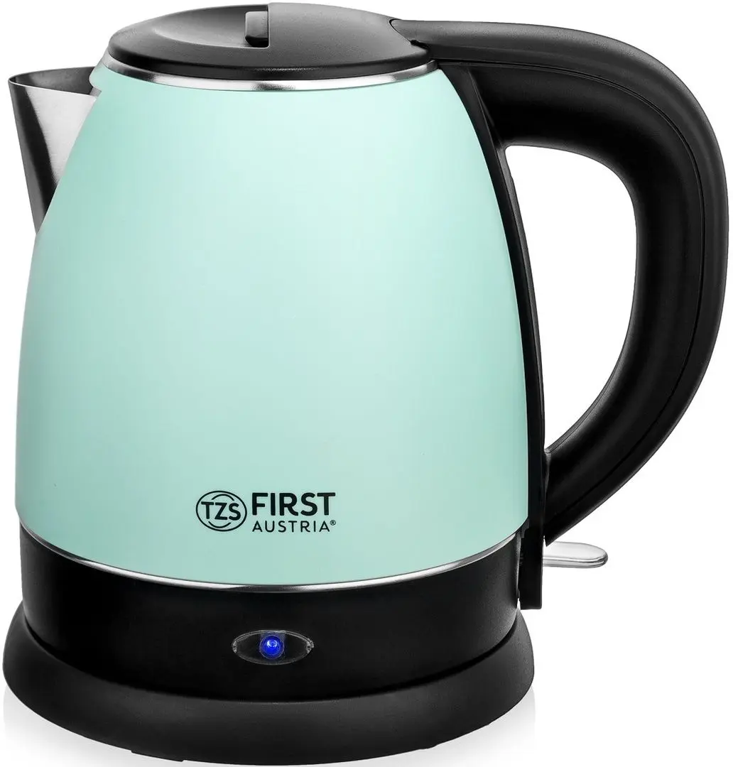 Электрочайник First FA-5407-3-GN (Green/Black)