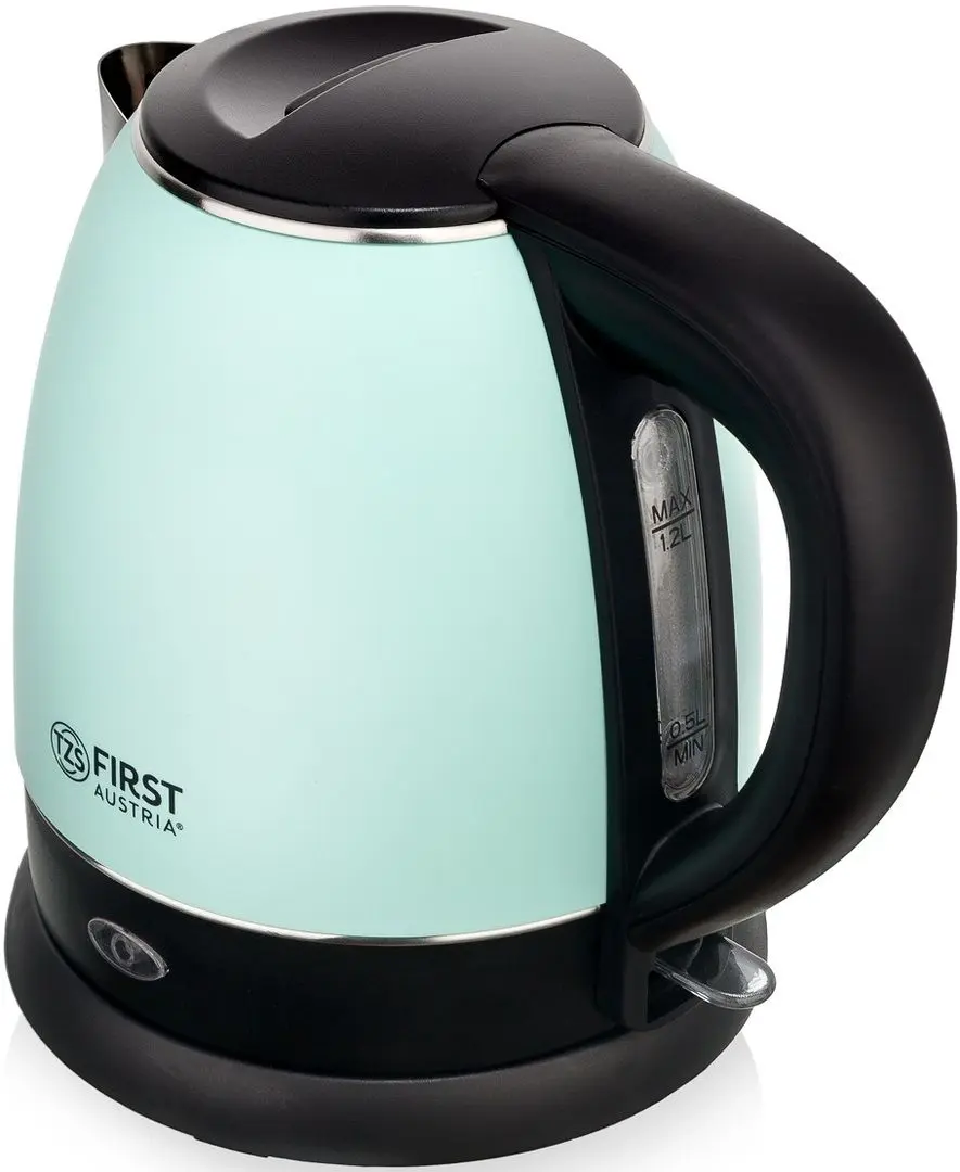 Электрочайник First FA-5407-3-GN (Green/Black)