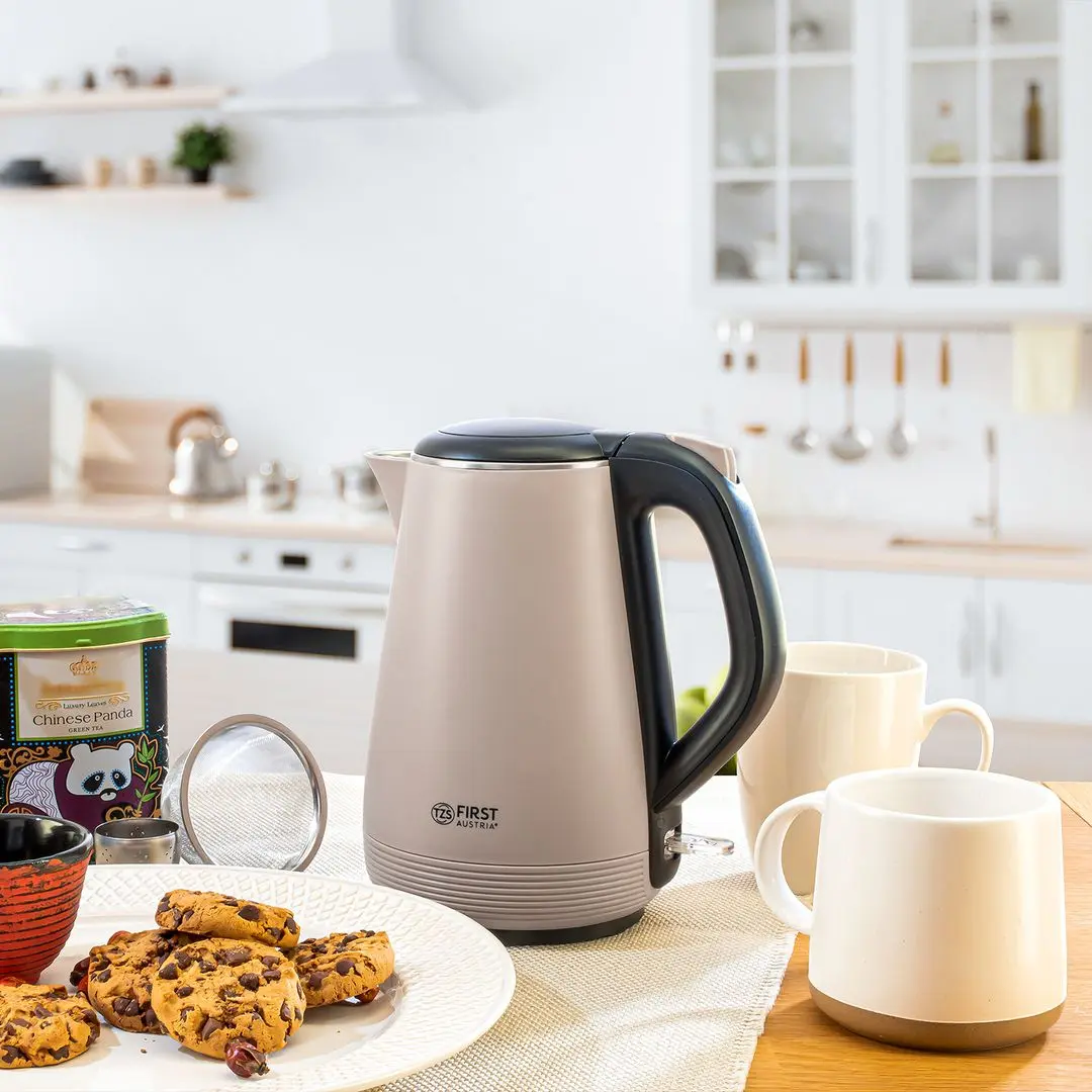 Электрочайник First FA-5407-4-CR (Bronze)