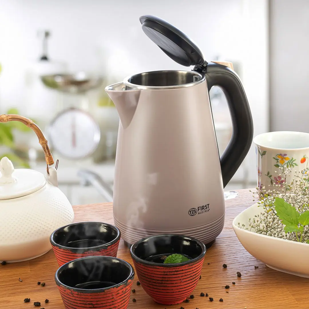 Электрочайник First FA-5407-4-CR (Bronze)