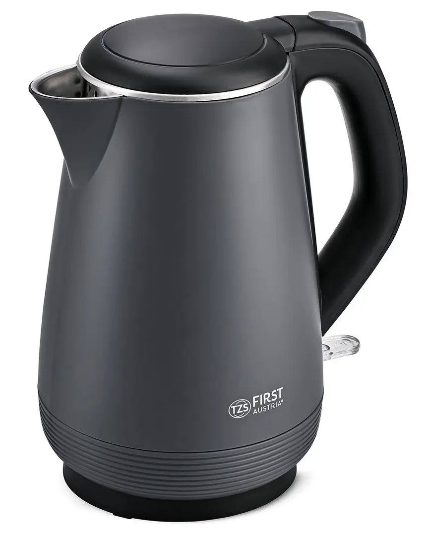 Электрочайник First FA-5407-4-GR (Gray)
