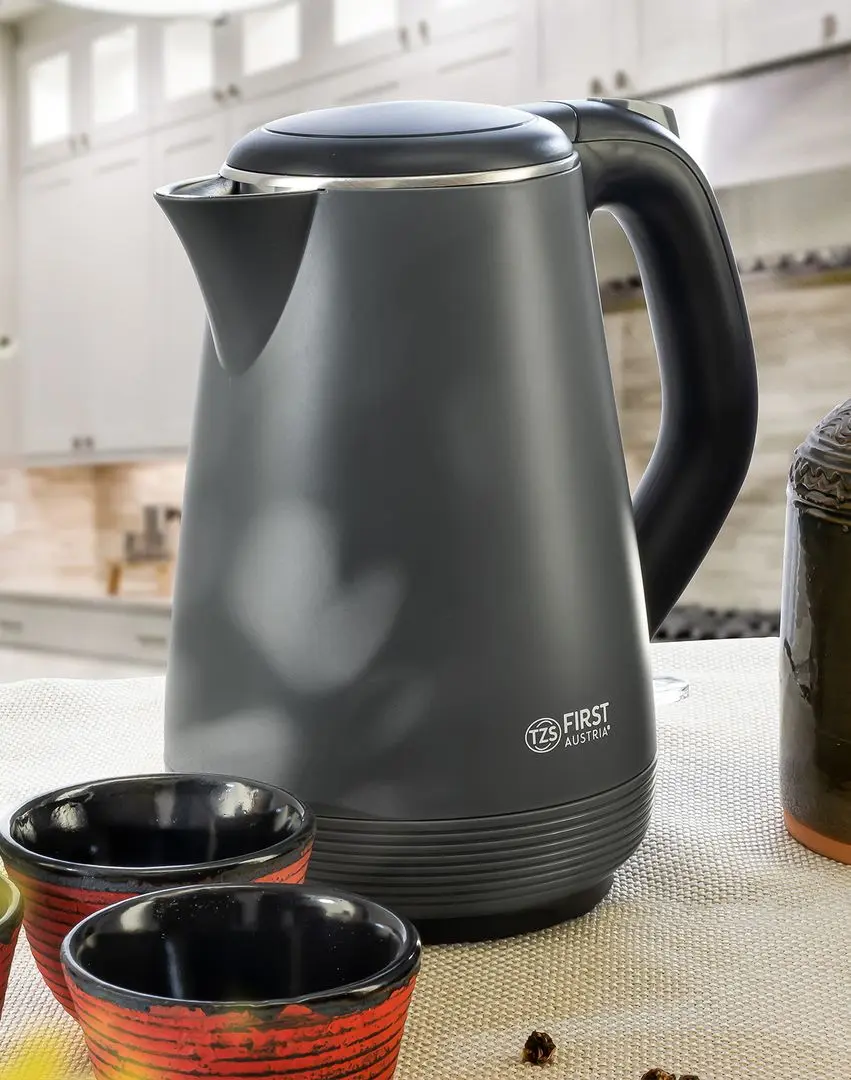 Электрочайник First FA-5407-4-GR (Gray)