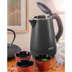 Электрочайник First FA-5407-4-GR (Gray) Thumb