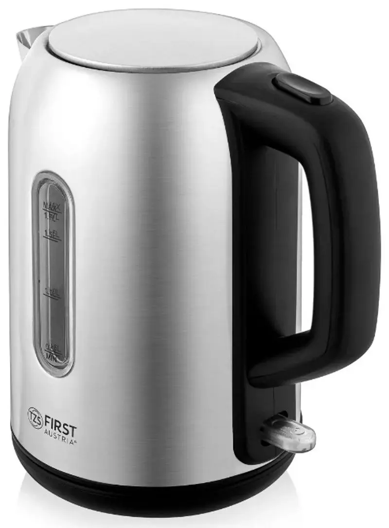 Электрочайник First FA-5409-5 (Inox/Black)