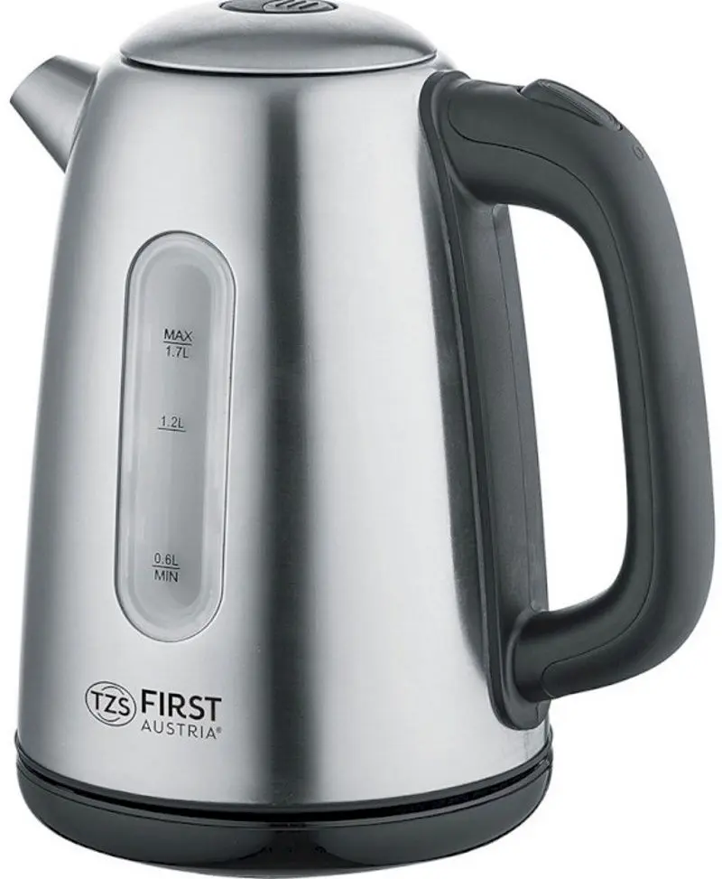 Электрочайник First FA-5409-6 (Inox/Black)