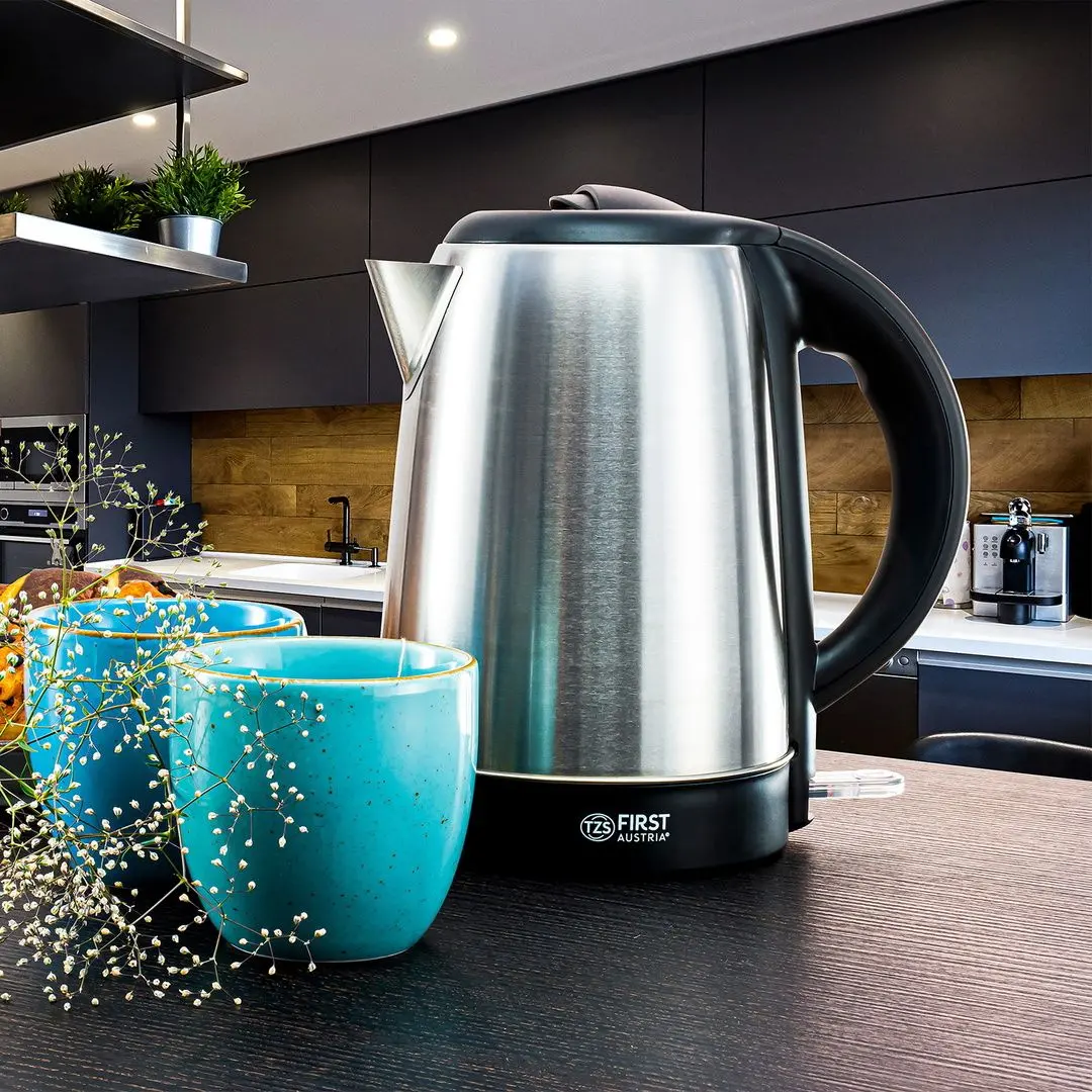 Электрочайник First FA-5409-7 (Inox)