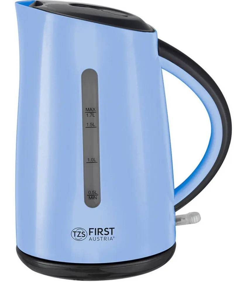 Fierbator electric First FA-5417-5-BU (Blue/Black)