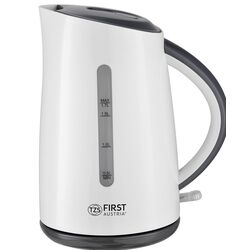 Электрочайник First FA-5417-5-WI (White/Black)