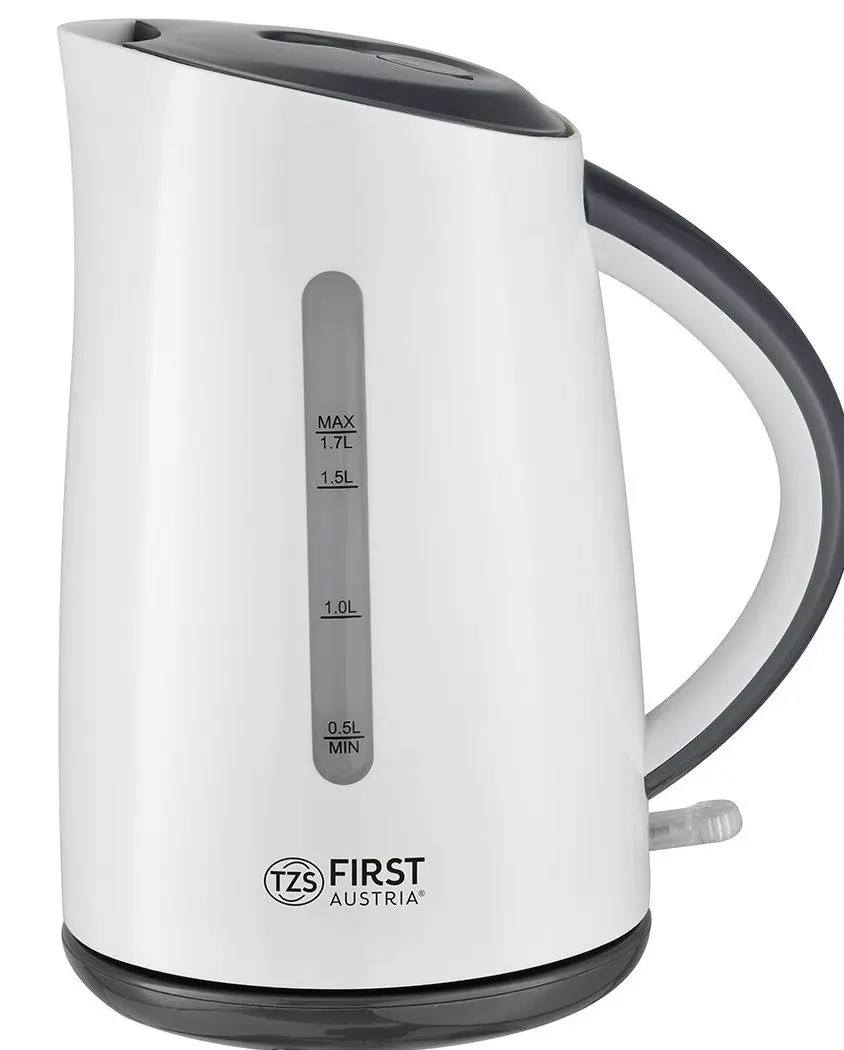 Электрочайник First FA-5417-5-WI (White/Black)