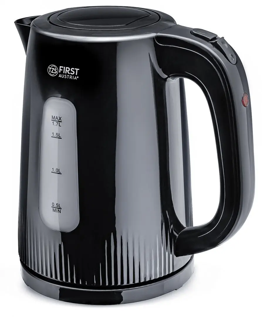 Электрочайник First FA-5417-7-BA (Black)