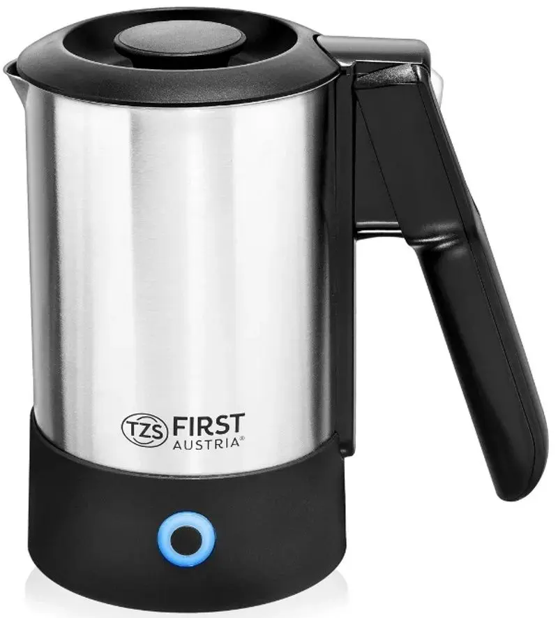 Электрочайник First FA-5425-4 (Black/Inox)