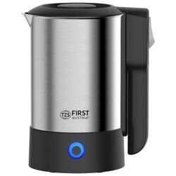 Электрочайник First FA-5425-4 (Black/Inox)