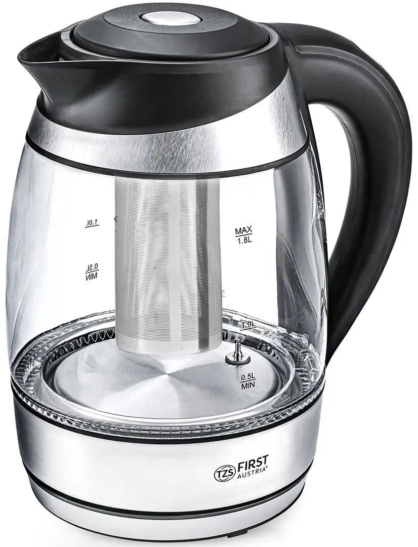 Fierbator electric First FA5405 (Silver/Black)