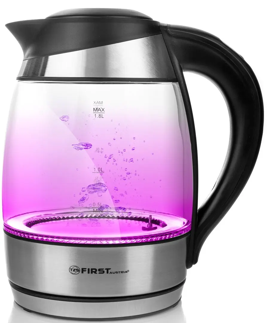 Fierbator electric First FA5405 (Silver/Black)