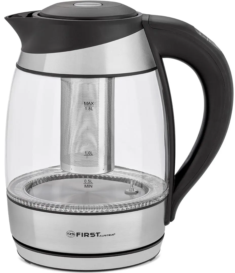 Fierbator electric First FA5405 (Silver/Black)