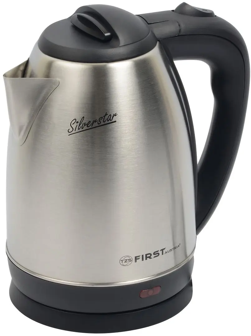 Fierbator electric First Silverstar FA-5411 (Black/Inox)