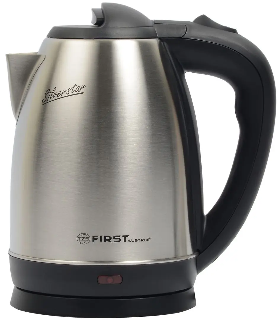 Fierbator electric First Silverstar FA-5411 (Black/Inox)