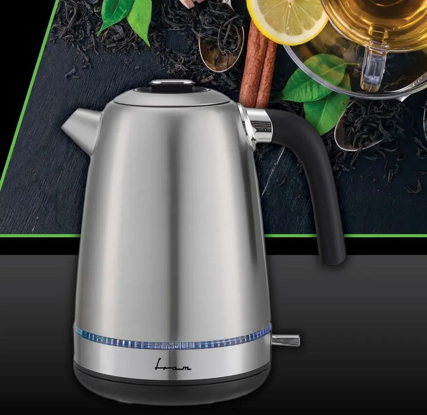 Fierbator electric Fram FEK-M2200SS (Inox)