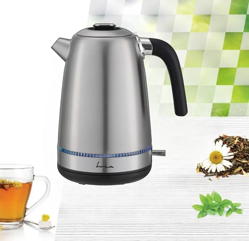 Fierbator electric Fram FEK-M2200SS (Inox)
