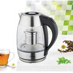 Fierbator electric Fram FEK-MTF2200G (Inox/Black) Thumb