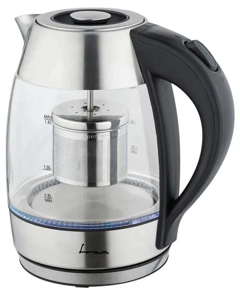 Fierbator electric Fram FEK-MTF2200G (Inox/Black)