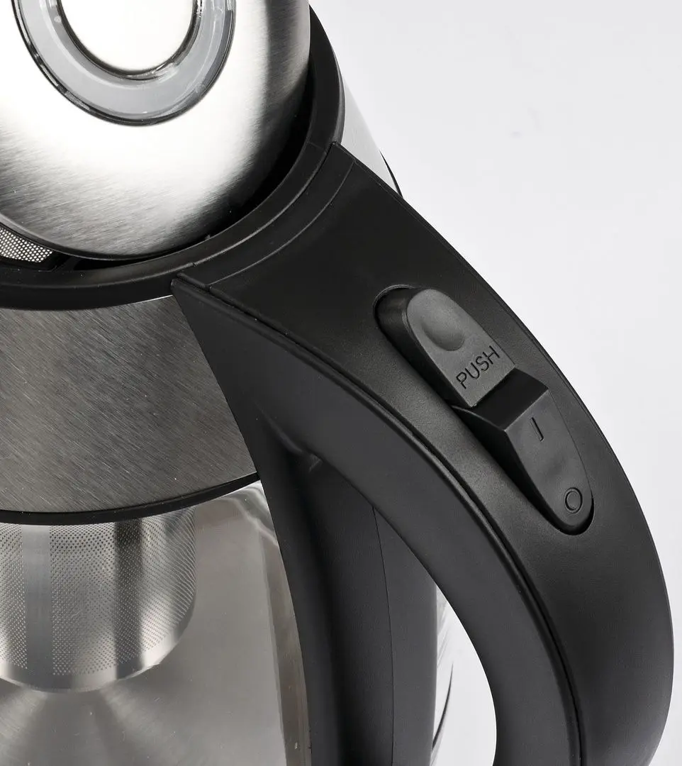 Электрочайник G3Ferrari Bolle Blu G10066 (Black/Inox) - 2