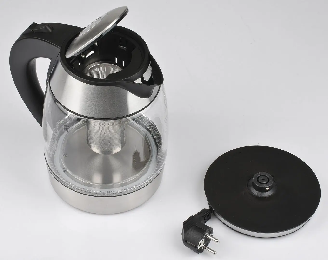 Электрочайник G3Ferrari Bolle Blu G10066 (Black/Inox) - 5