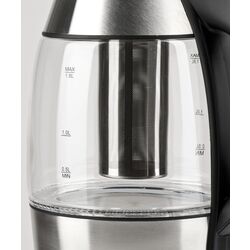 Электрочайник G3Ferrari Bolle Blu G10066 (Black/Inox) Thumb