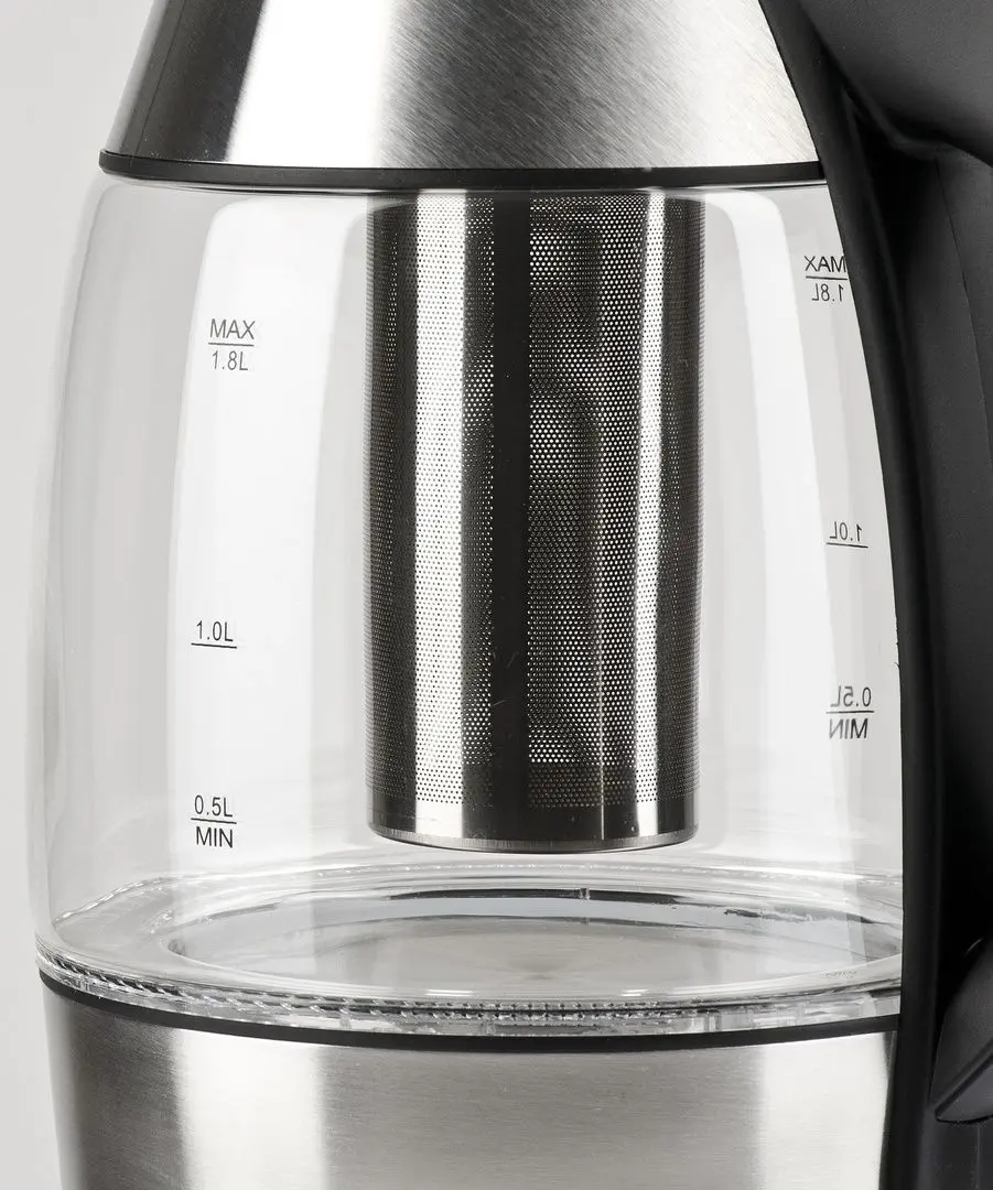 Электрочайник G3Ferrari Bolle Blu G10066 (Black/Inox) - 6