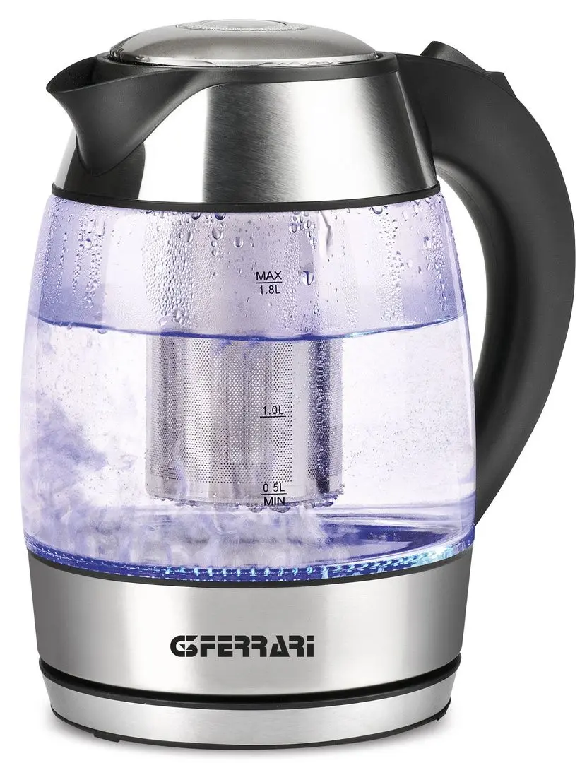 Электрочайник G3Ferrari Bolle Blu G10066 (Black/Inox)