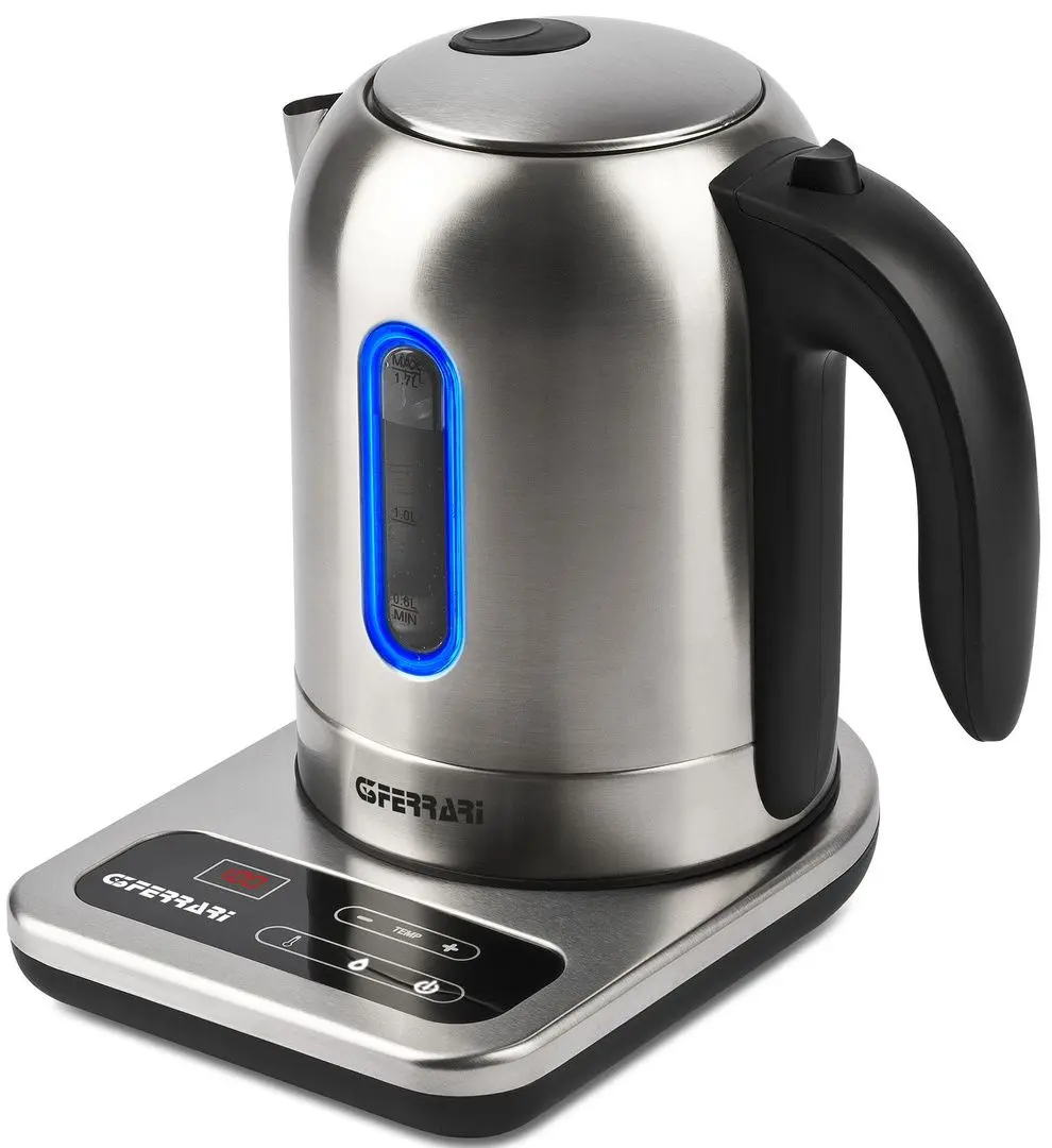 Электрочайник G3Ferrari Tisaniere Pro G10164 (Silver)