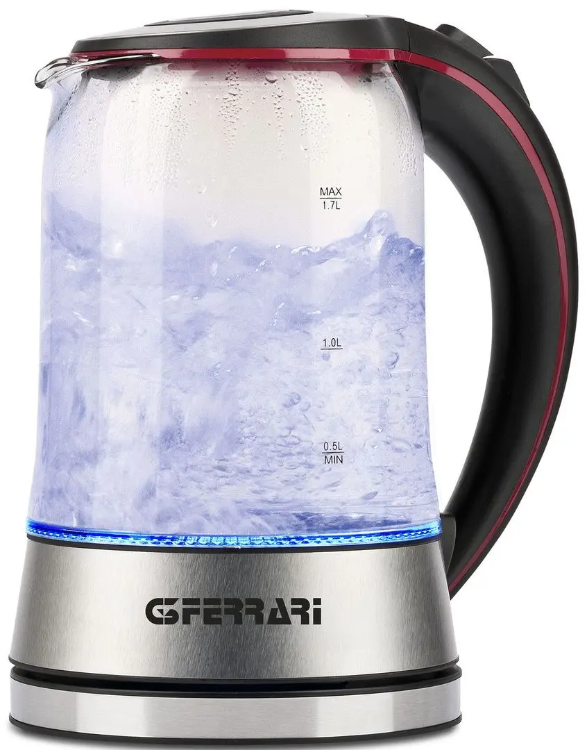 Электрочайник G3Ferrari Vidro G10163 (Silver)