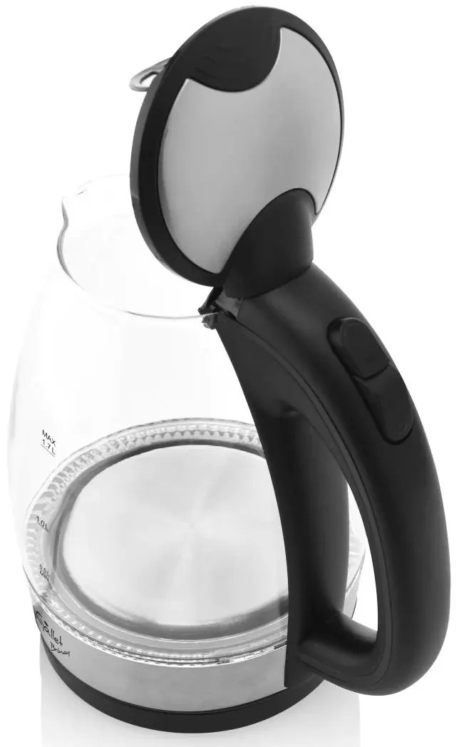 Электрочайник Gallet Brinay BOU 741 (Black/Silver)